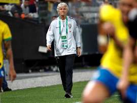 Brasil se exhibe ante Ecuador. EFE/Archivo