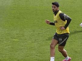 Luis Suarez è risultato negativo. EFE
