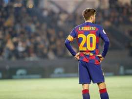 Quel poste pour Sergi Roberto à son retour. EFE
