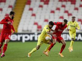 A dieciseisavos al ritmo de Chukwueze y sin despeinarse. EFE/EPA