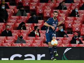 Pablo Marí marcó su primer gol como 'gunner'. EFE