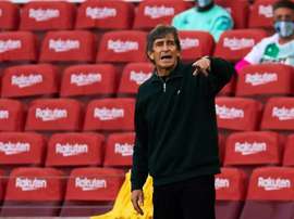 El Betis visita a Osasuna en Liga. EFE