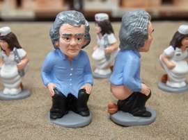 Los 'caganer' que más se venden. EFE
