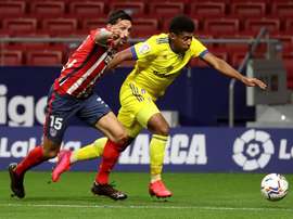 El Choco Lozano, citado a última hora para medirse al Barça. EFE