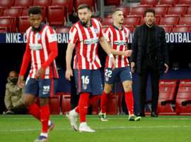 Atlético, un leader solide en une statistique. EFE