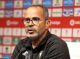 Cervera y su plan para vencer al Barça. EFE