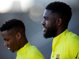 Le Barça cherche une porte de sortie pour Samuel Umtiti. EFE