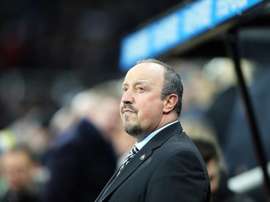 Rafa Benitez finalement de retour en Serie A ? afp
