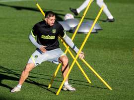 Herrera pode voltar contra o Eibar. EFE