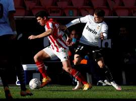 La Liga have swapped Sevilla v Getafe and Ath. Bilbao v Valencia. EFE