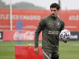 Savic opte pour le match après match. EFE