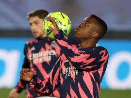 Vinicius Jr. has had less of a starring role. EFE
