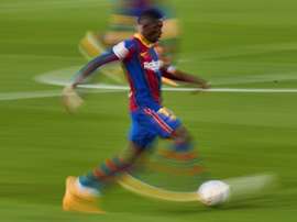 Selon Aspiazu, Dembélé est un élément clé de cette finale. EFE