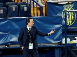 Emery no se esconde: sueña con la Copa. EFE