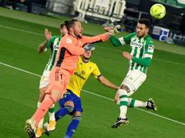 Le Betis pourrait accepter l'offre du Torino pour Sanabria. EFE
