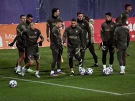 Séance avec Koke et Trippier, sans Hermoso. EFE