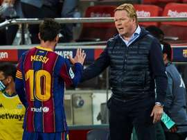 Koeman calls up Ilaix and Matheus for Granada match. EFE