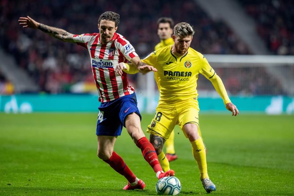 Le Fenerbahçe est intéressé par Vrsaljko. EFE