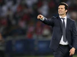 La derrota no impide que Solari se vaya satisfecho. EFE/Archivo