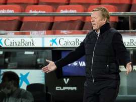 Koeman said that he needs competition in certain positions. AFP