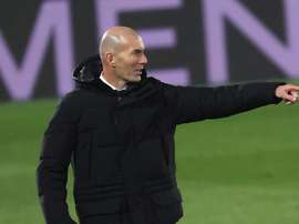 Raymond Domenech talked about Zinedine Zidane. EFE