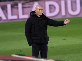 Zidane sans Ramos, Varane, Modric, Odegaard ni Carvajal en coupe. EFE