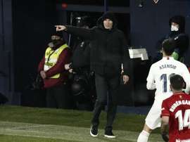 Blanco could make his first team debut on Wednesday. AFP