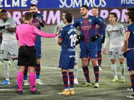 Juan Carlos, new positive at SD Huesca. EFE