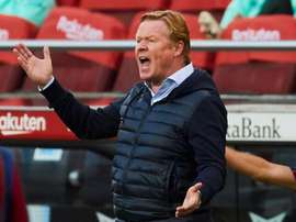 Koeman thinks it is an error to let Eric Garcia go. EFE