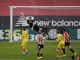 Athletic y Barcelona, cara a cara. EFE