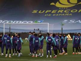 Jogo do Barça corre risco. EFE
