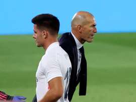Zidane is showing confidence in the 'old guard'. EFE
