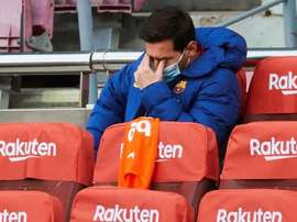 Messi in dubbio per la finale. EFE