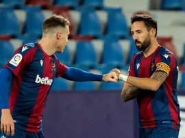 Levante midfielder, Morales. EFE