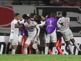 Sem Hernanes, São Paulo enfrenta o Athletico nesse domingo. EFE/ Fernando Bizerra/Arquivo