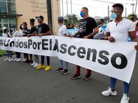 Protestas en Panamá por una profesión digna y mejores condiciones. EFE