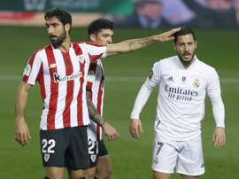 Sept joueurs de l'Athletic ont déjà gagné la Supercoupe. EFE