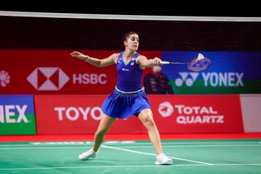 EFE/EPA/BADMINTON ASSOCIATION OF THAILAND