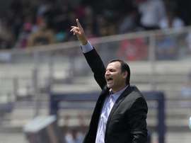 Carlos Bustos entrenará a Alianza Lima en Segunda. EFE