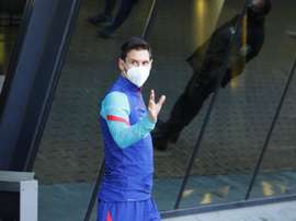 Messi è pronto per la finale. EFE