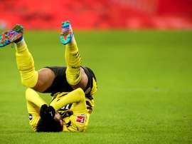 Borussia Dortmund ficou no 1 a 1 contra o Mainz 05. EFE/EPA/FRIEDEMANN VOGEL