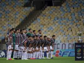 Fluminense y Coritiba sonríen por la mínima. EFE/Archivo
