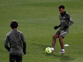 Thomas Lemar se sent bien. EFE