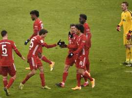 Müller et Lewandowski font le job dans une période compliquée. EFE