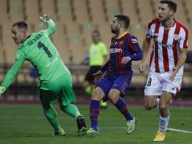 L'Athletic Bilbao vince la Supercoppa. EFE