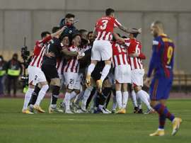Una Supercopa como aperitivo para el Athletic. EFE