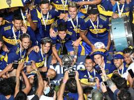 Boca Juniors remporte la Coupe Diego Maradona. EFE