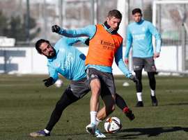 Le groupe du Real Madrid pour affronter Alavés. EFE