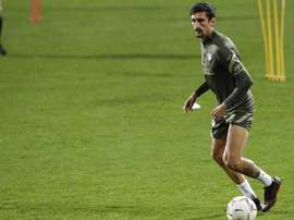 Savic, al descubierto. EFE