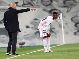 Vinicius Junior s'est confié sur ses plus grandes qualités. EFE